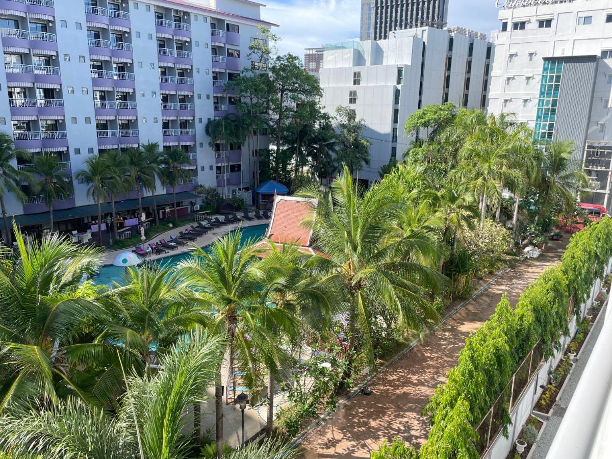 森林大道grand Avenue Condo Pattaya Eksteriør billede