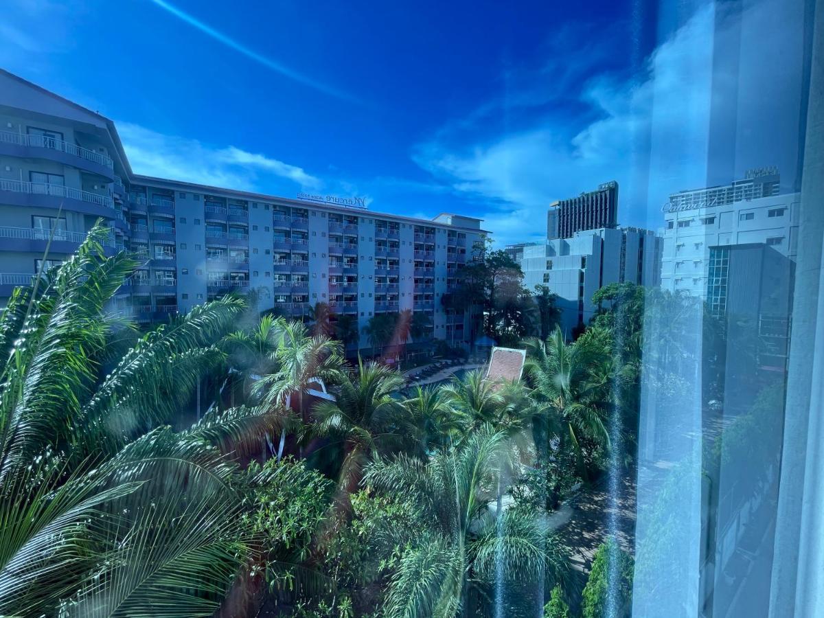 森林大道grand Avenue Condo Pattaya Eksteriør billede