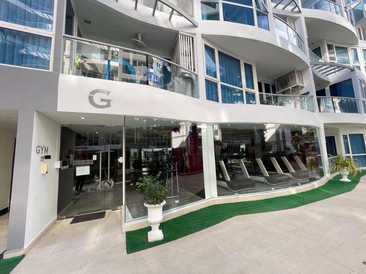 森林大道grand Avenue Condo Pattaya Eksteriør billede